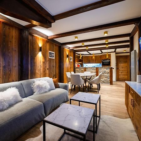 Luxury Suite 70M2 Balcon Courchevel1850 Parking Exteriör bild