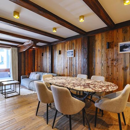 Luxury Suite 70M2 Balcon Courchevel1850 Parking Exteriör bild