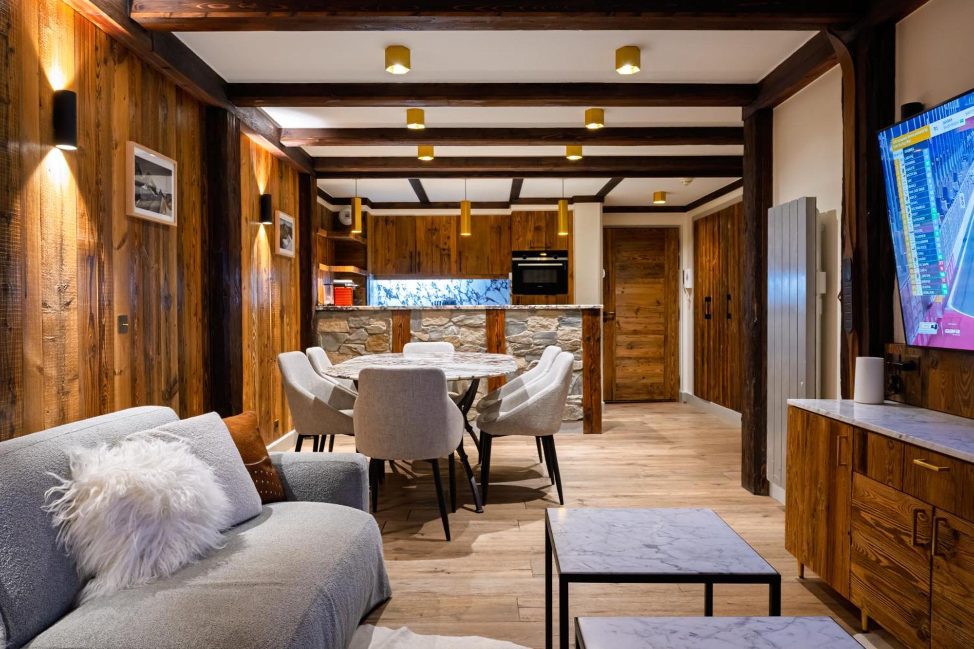 Luxury Suite 70M2 Balcon Courchevel1850 Parking Exteriör bild