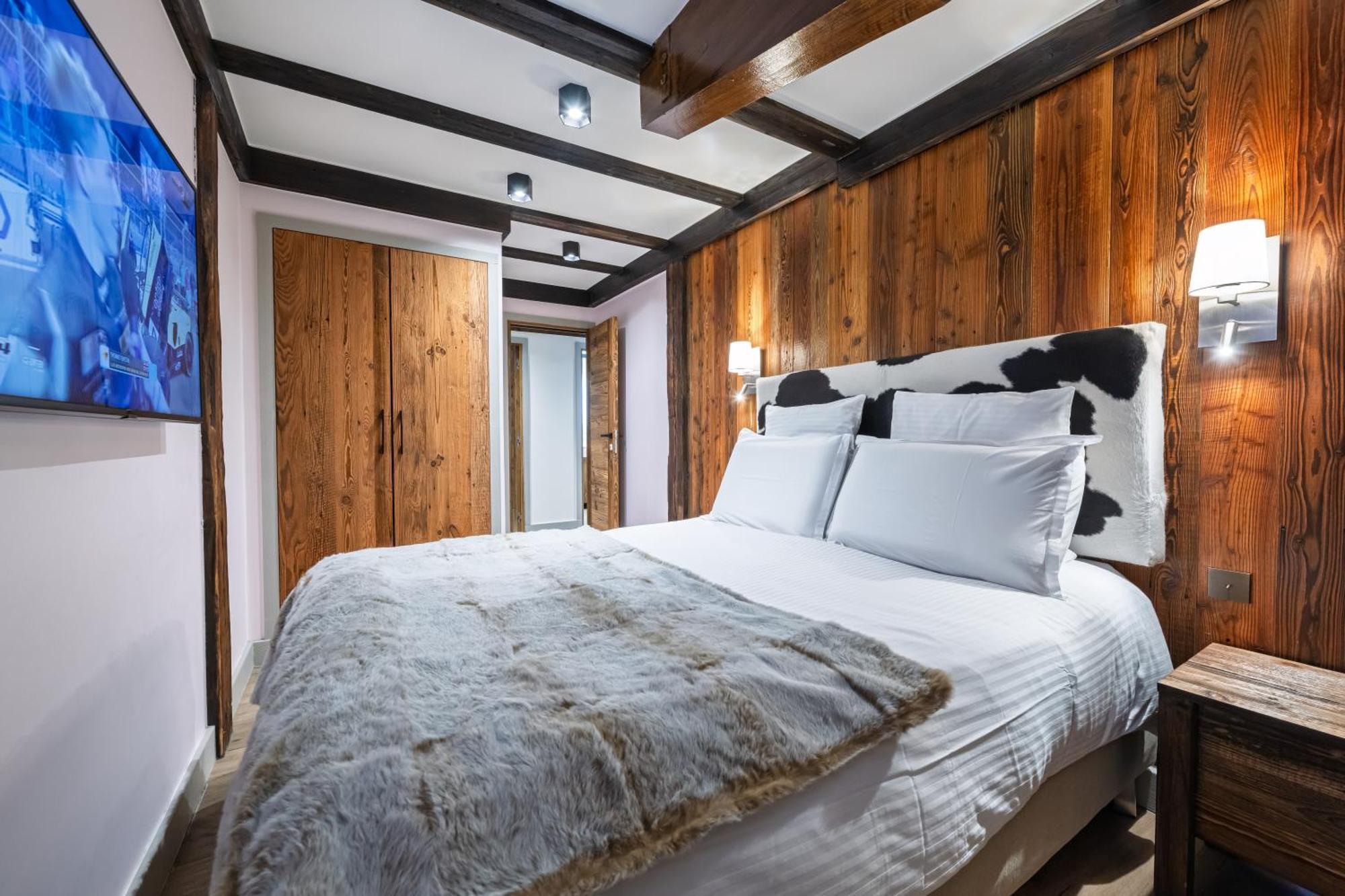 Luxury Suite 70M2 Balcon Courchevel1850 Parking Exteriör bild